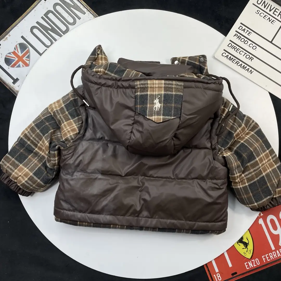 TZ01 Ralph Lauren children's cotton coat  50$ gallery