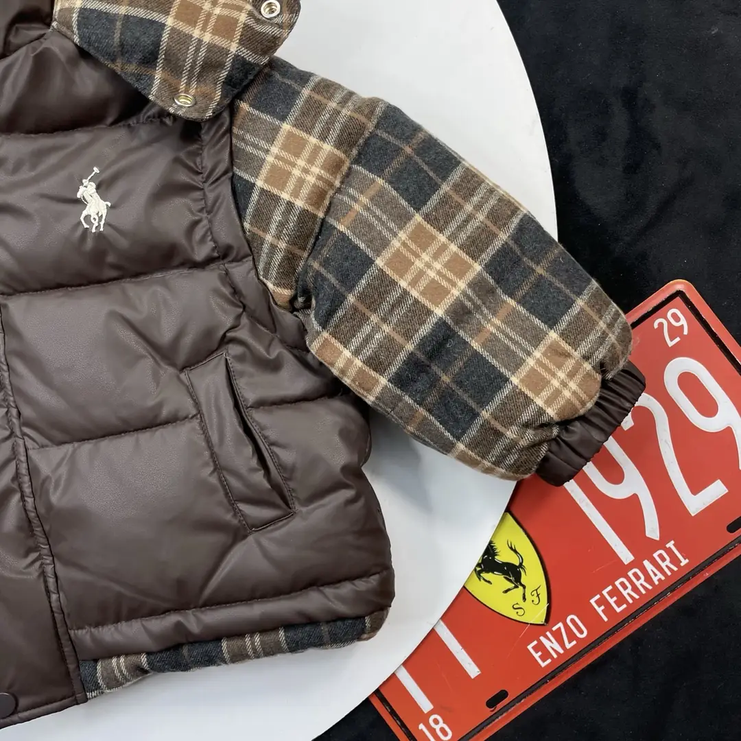 TZ01 Ralph Lauren children's cotton coat  50$ gallery