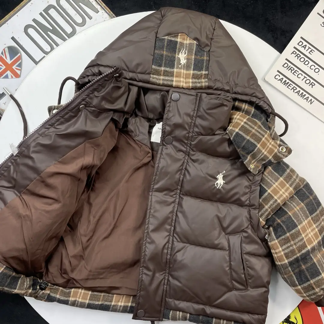 TZ01 Ralph Lauren children's cotton coat  50$ gallery