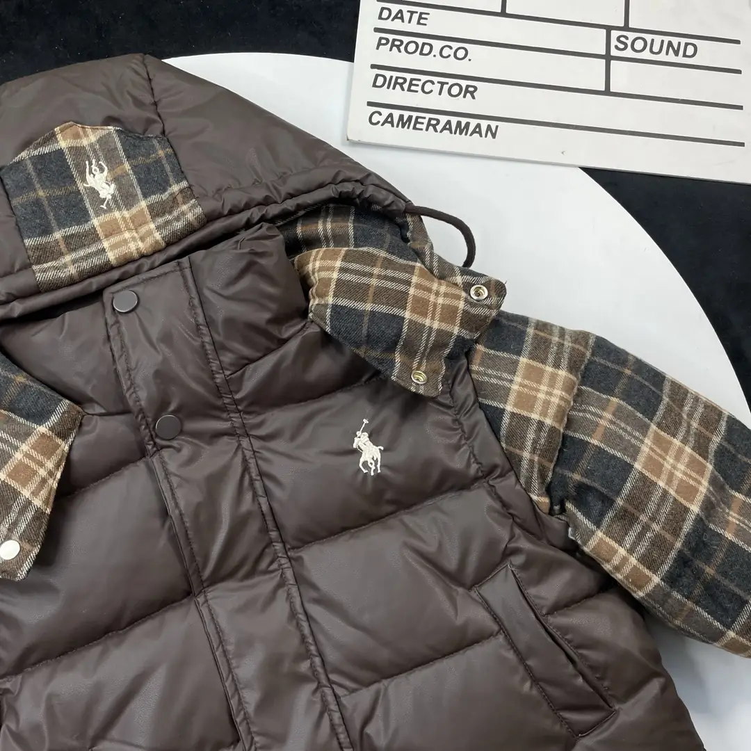 TZ01 Ralph Lauren children's cotton coat  50$ gallery