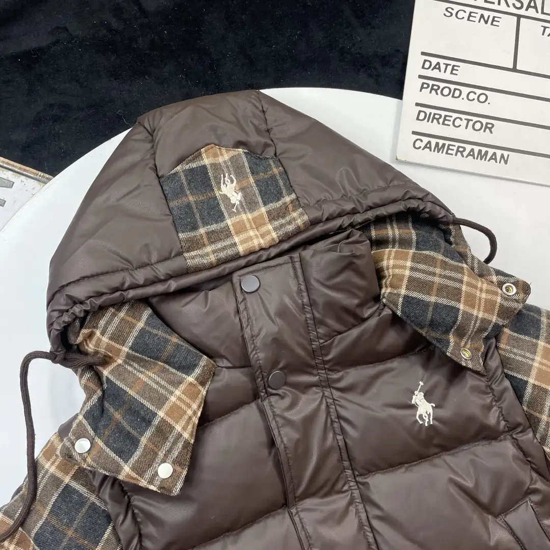 TZ01 Ralph Lauren children's cotton coat  50$ gallery