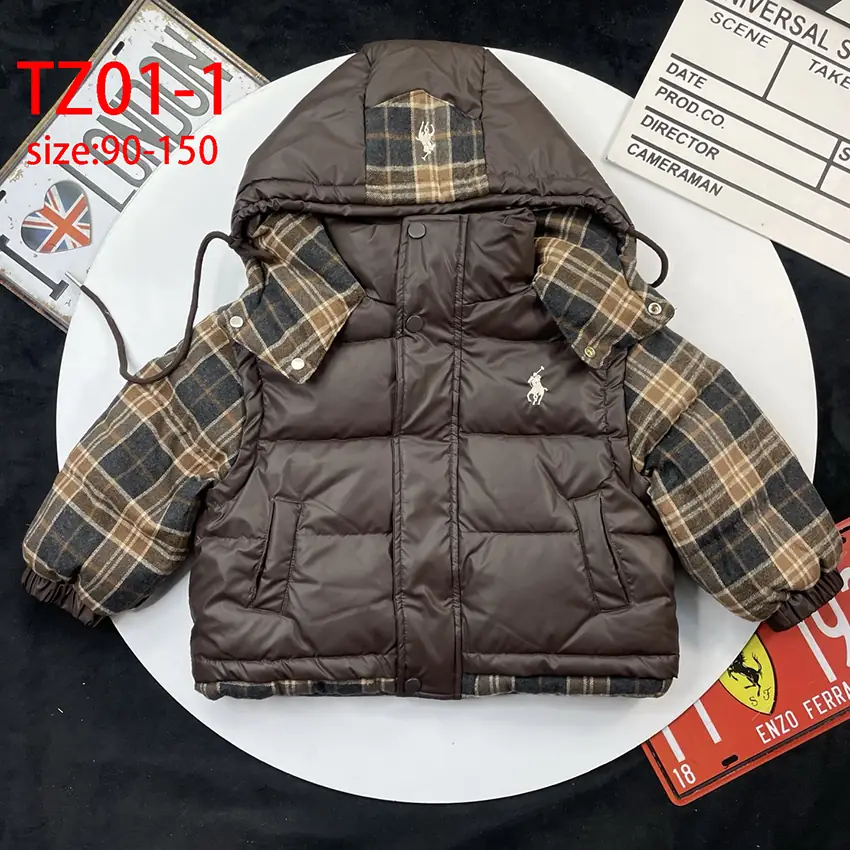 TZ01 Ralph Lauren children's cotton coat  50$ gallery