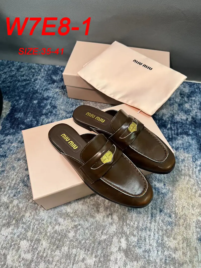 W7E8 miumiu shoes 45$ gallery