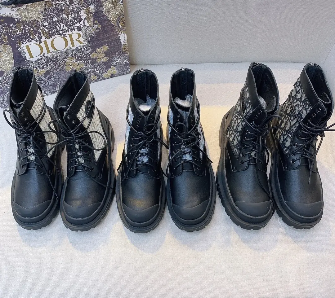 WJ05 Dior Homme Women's Martin Boots 55$ gallery
