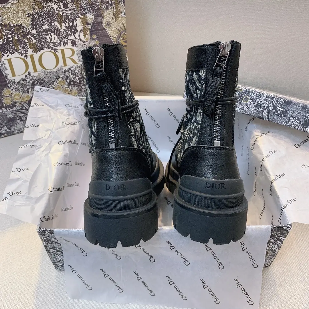 WJ05 Dior Homme Women's Martin Boots 55$ gallery