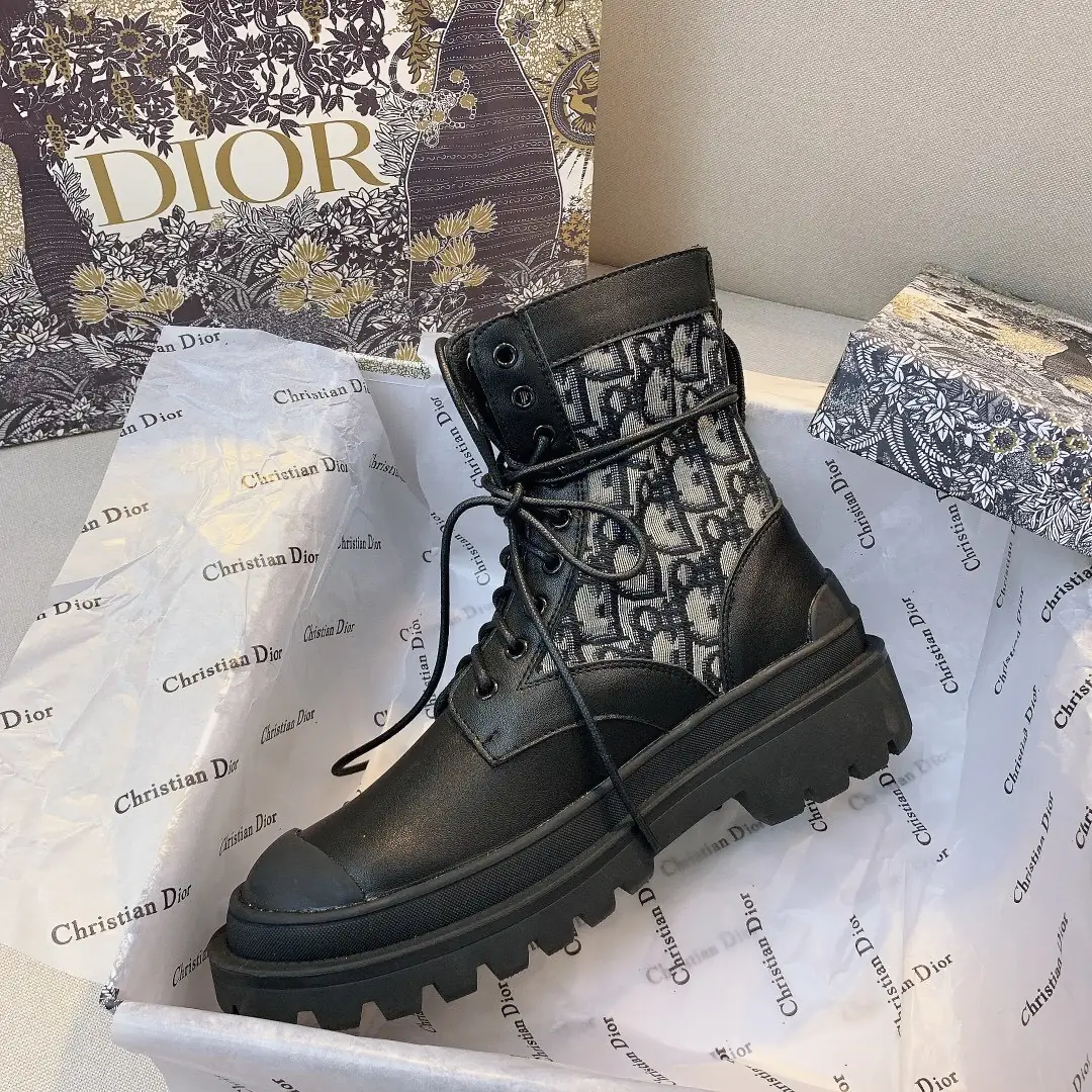 WJ05 Dior Homme Women's Martin Boots 55$ gallery