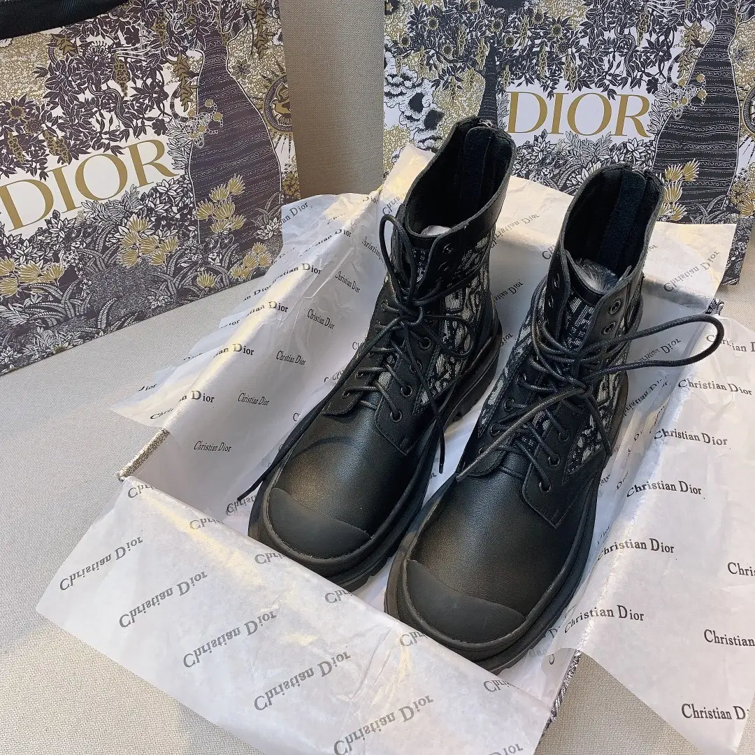 WJ05 Dior Homme Women's Martin Boots 55$ gallery