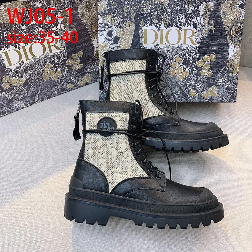 WJ05 Dior Homme Women's Martin Boots 55$ gallery