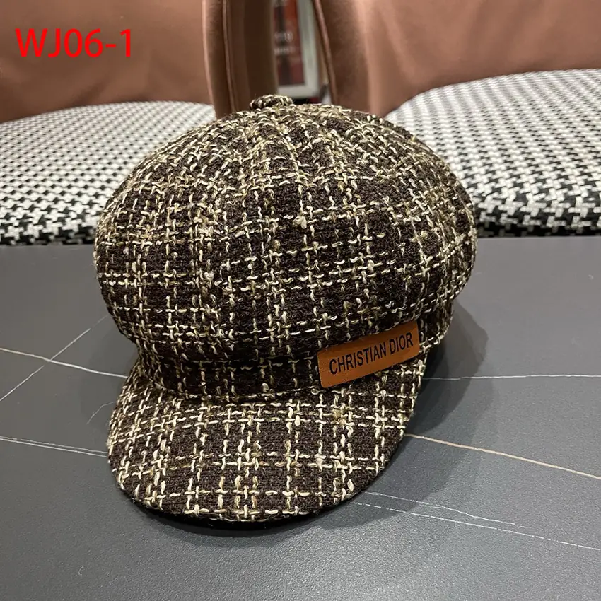 WJ06 Dior Octagonal Beret for Women 45$ gallery