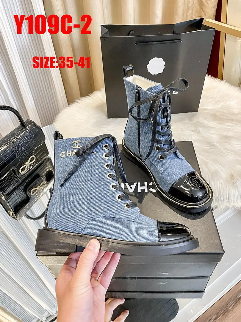 Y109C Chanel boots 65$ gallery