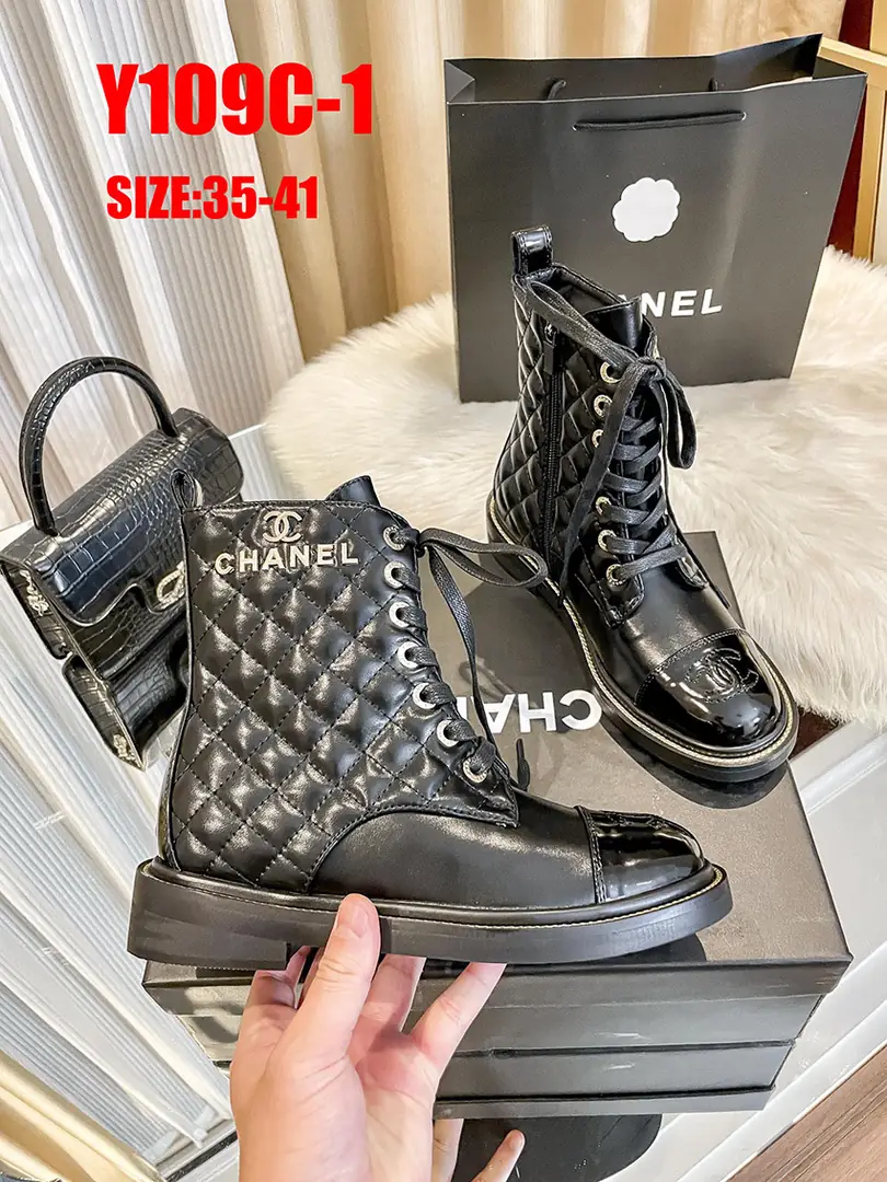 Y109C Chanel boots 65$ gallery