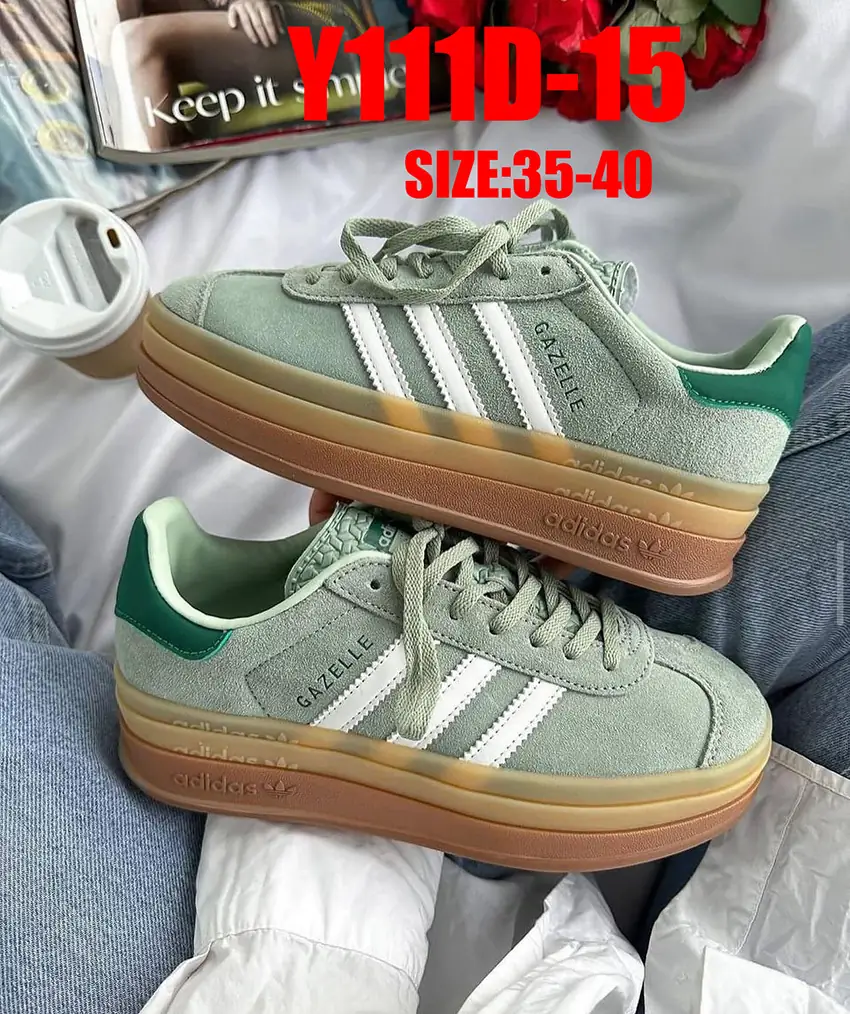 Y111D Adidas Gazelle Bold W 56$ gallery