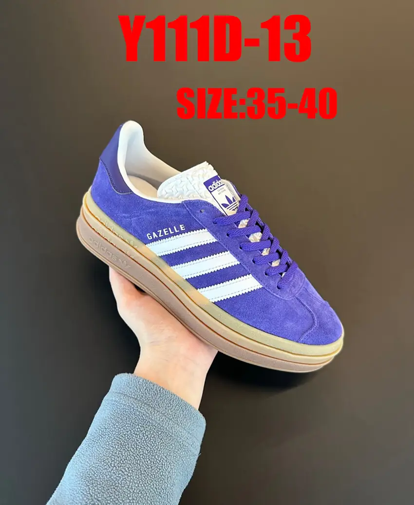 Y111D Adidas Gazelle Bold W 56$ gallery