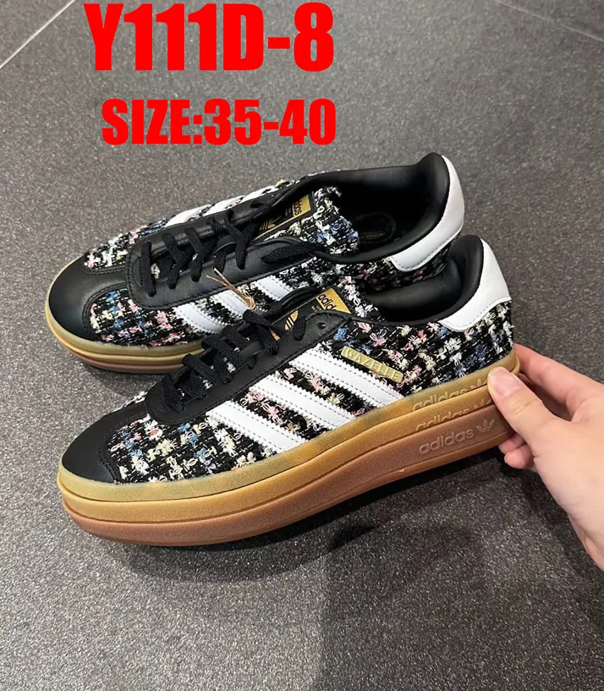 Y111D Adidas Gazelle Bold W 56$ gallery