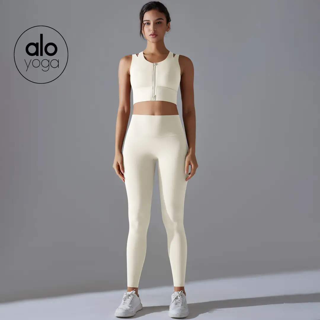 Y123A alo yoga set 40$ gallery