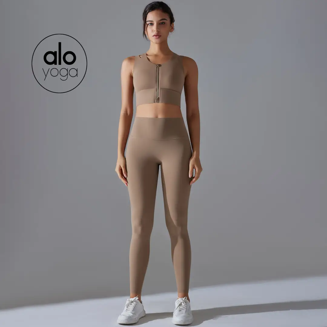 Y123A alo yoga set 40$ gallery