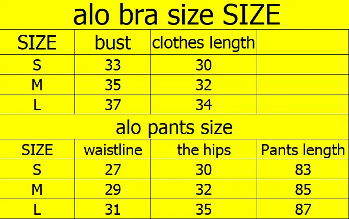 Y135A alo yoga set 43$ gallery