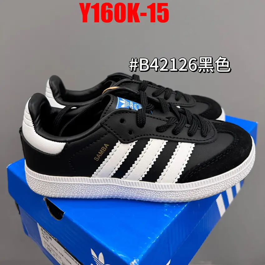 Y160K adidas kids shoes 36$ gallery
