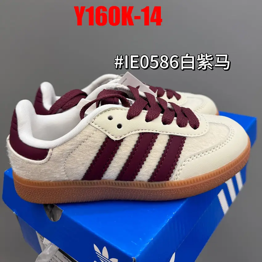 Y160K adidas kids shoes 36$ gallery
