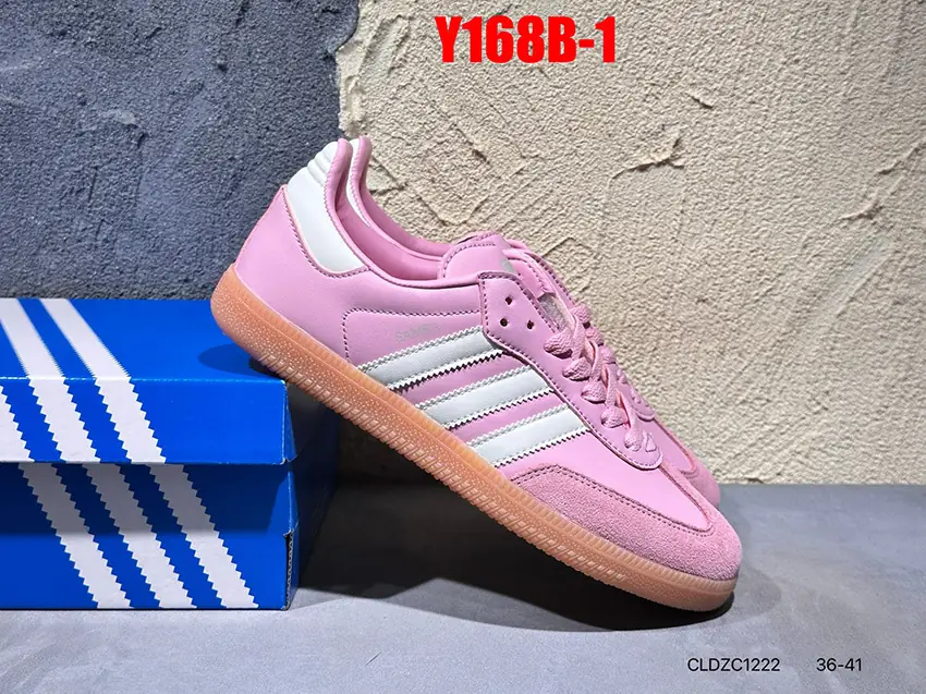 Y168B adidas samba NEW  50$ gallery