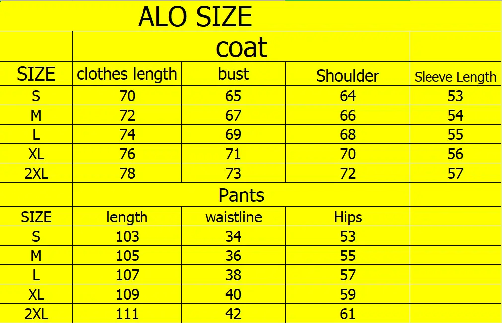 Y38L alo sports suit 65$ gallery