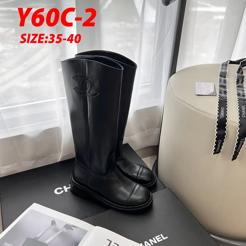 Y60C Chanel boots 58$ gallery