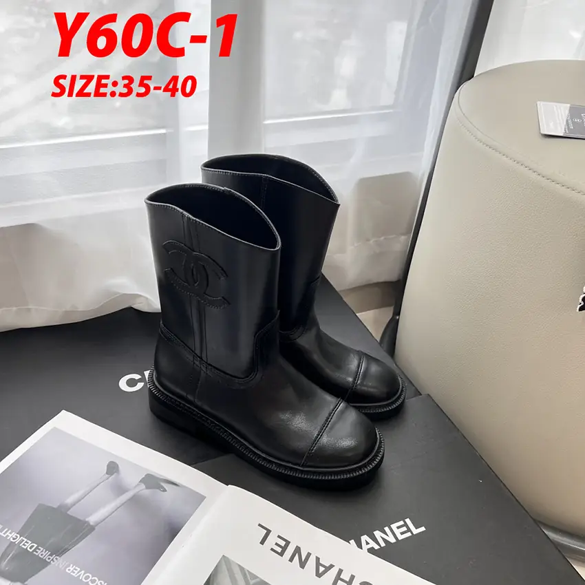 Y60C Chanel boots 58$ gallery