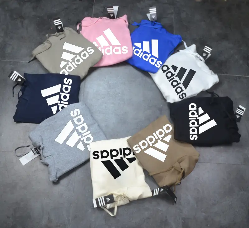 YJ02 adidas autumn triangle logo hooded sweatshirt 48$ gallery