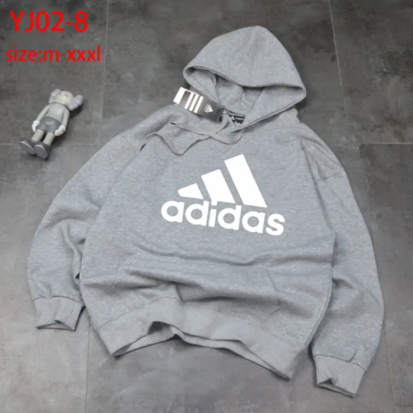 YJ02 adidas autumn triangle logo hooded sweatshirt 48$ gallery
