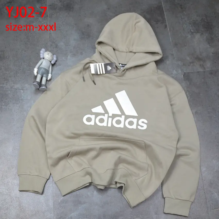 YJ02 adidas autumn triangle logo hooded sweatshirt 48$ gallery