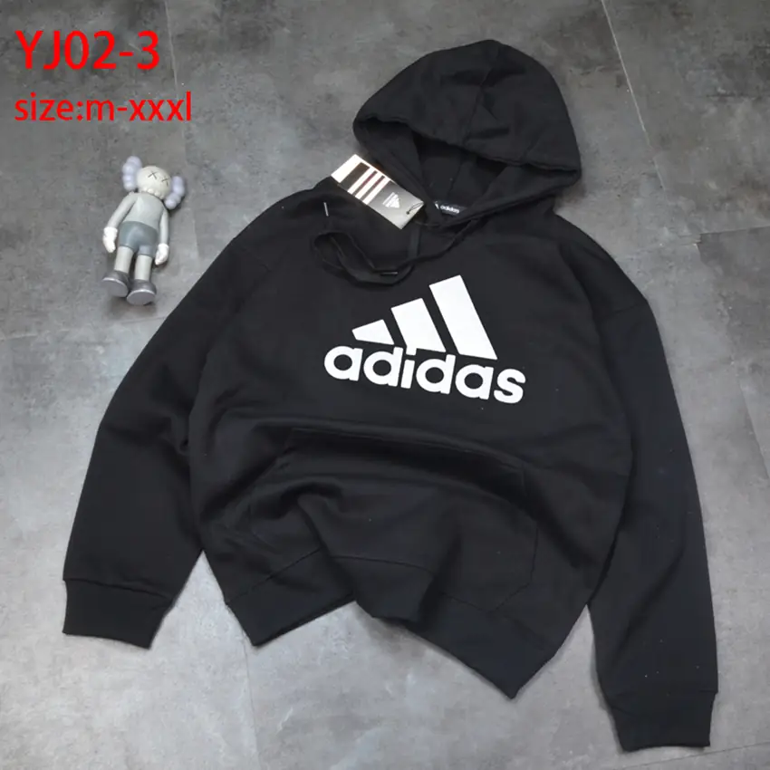 YJ02 adidas autumn triangle logo hooded sweatshirt 48$ gallery