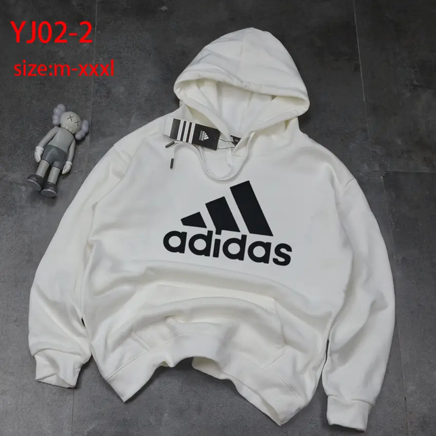 YJ02 adidas autumn triangle logo hooded sweatshirt 48$ gallery