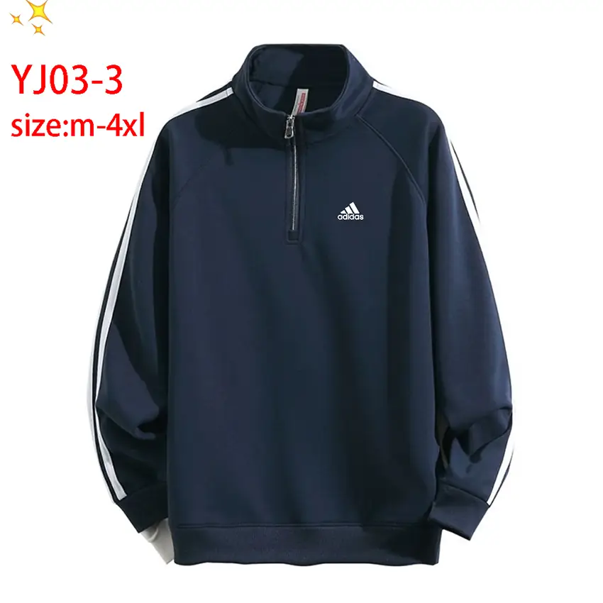 YJ03 Adidas basic three-bar hooded 48$ gallery