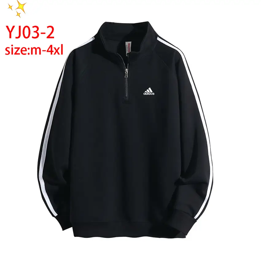 YJ03 Adidas basic three-bar hooded 48$ gallery