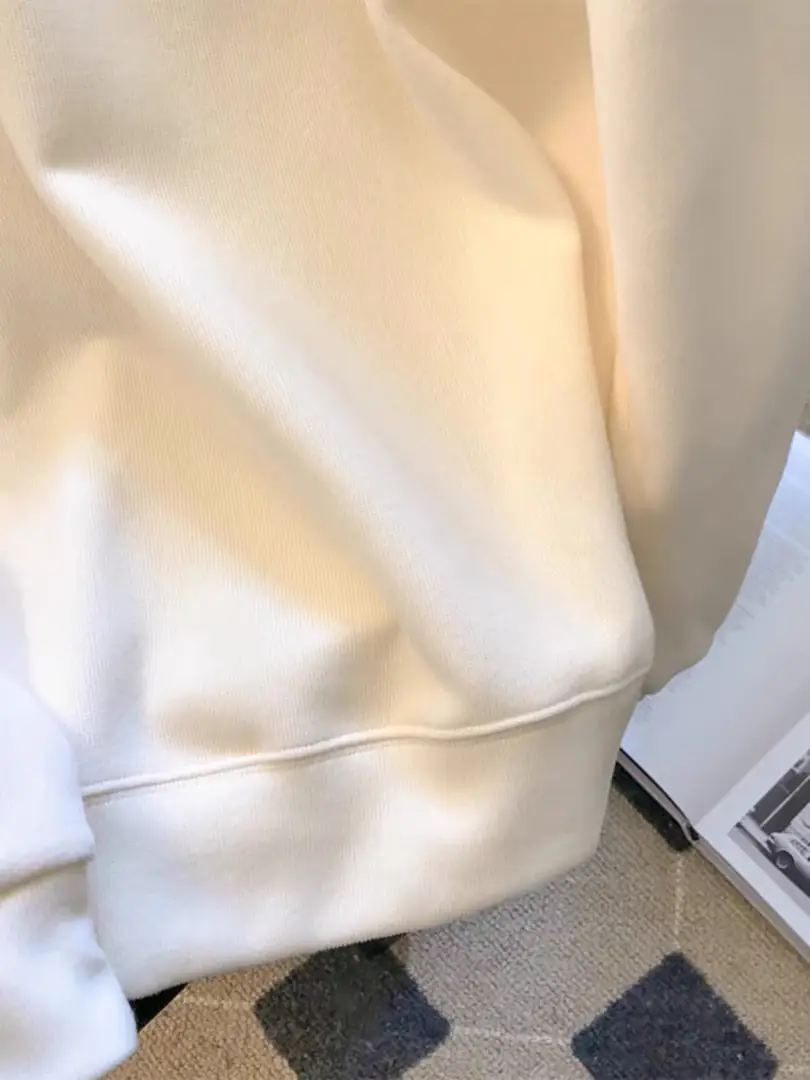 YJ05 Adidas solid color round neck sweatshirt unisex 46$ gallery