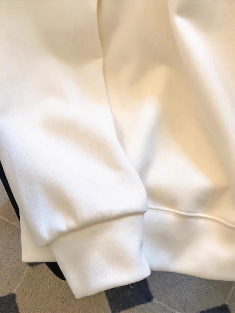 YJ05 Adidas solid color round neck sweatshirt unisex 46$ gallery