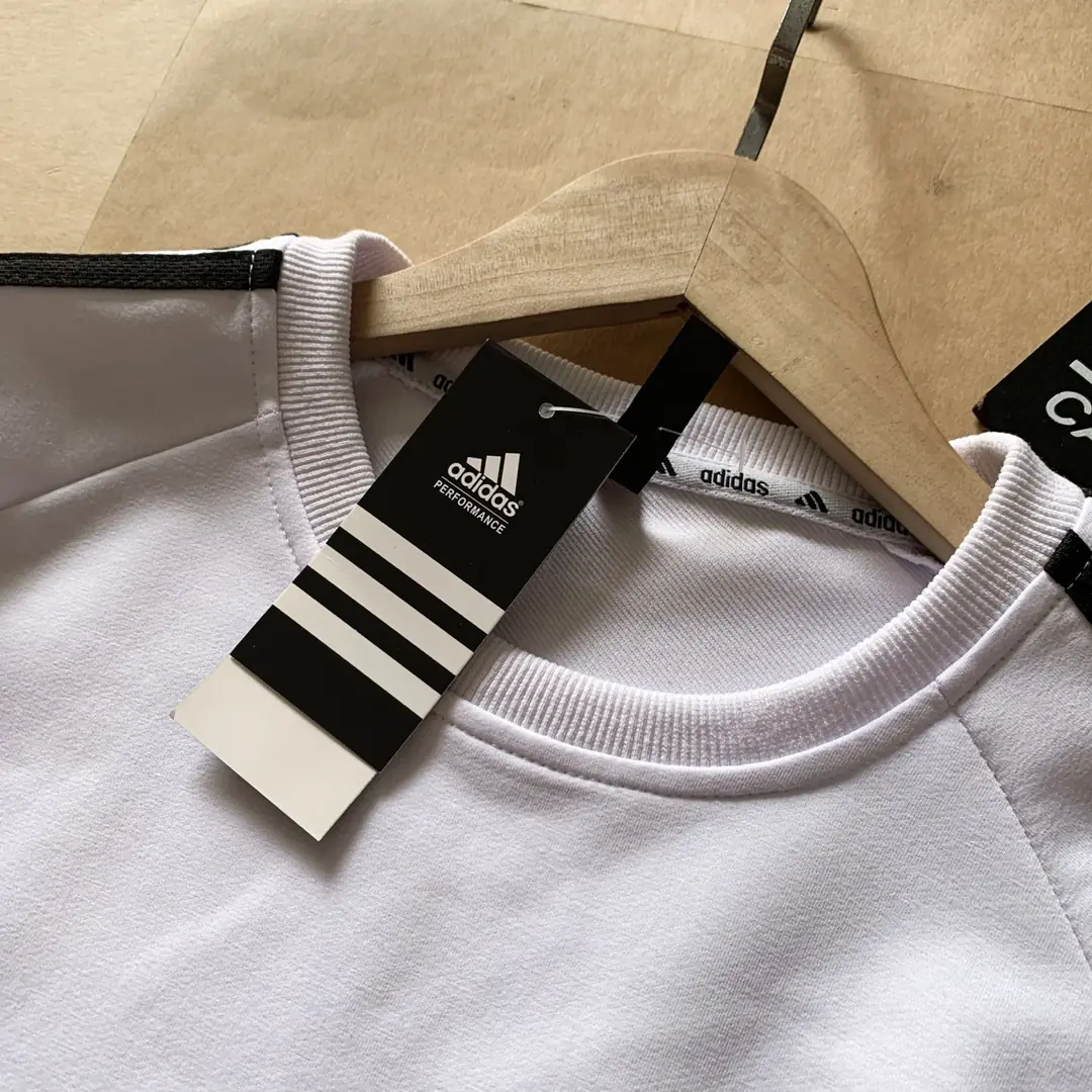 YJ06 Adidas solid color sweatshirt 45$ gallery