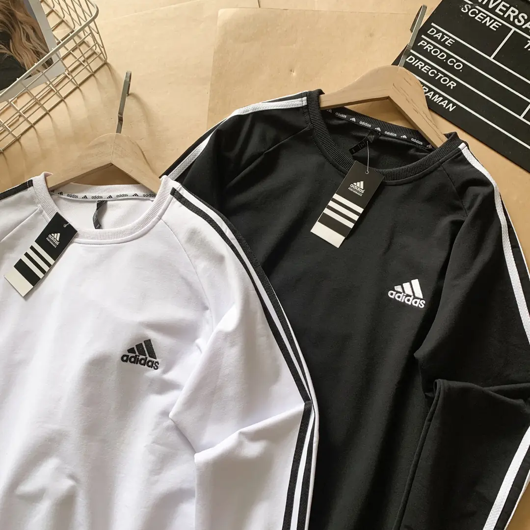 YJ06 Adidas solid color sweatshirt 45$ gallery