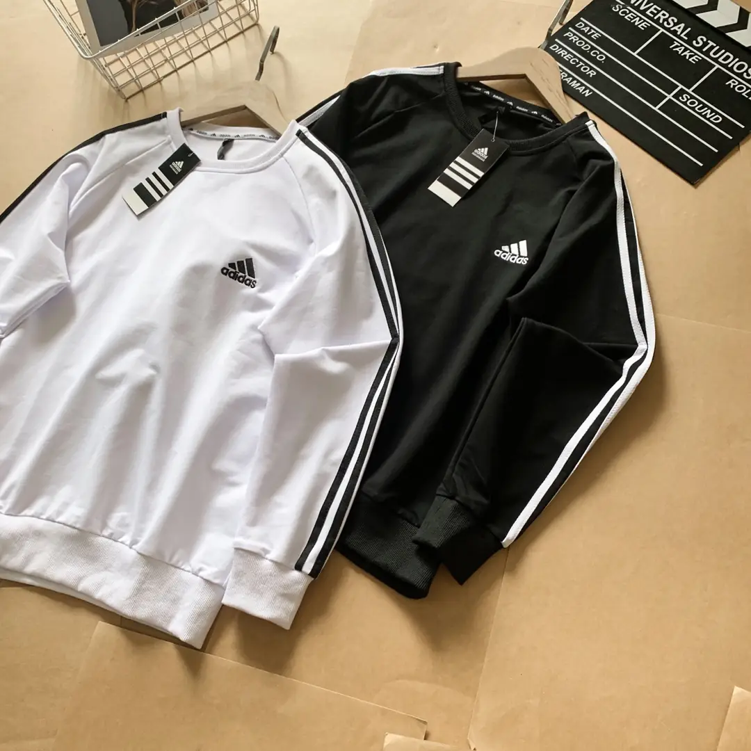 YJ06 Adidas solid color sweatshirt 45$ gallery