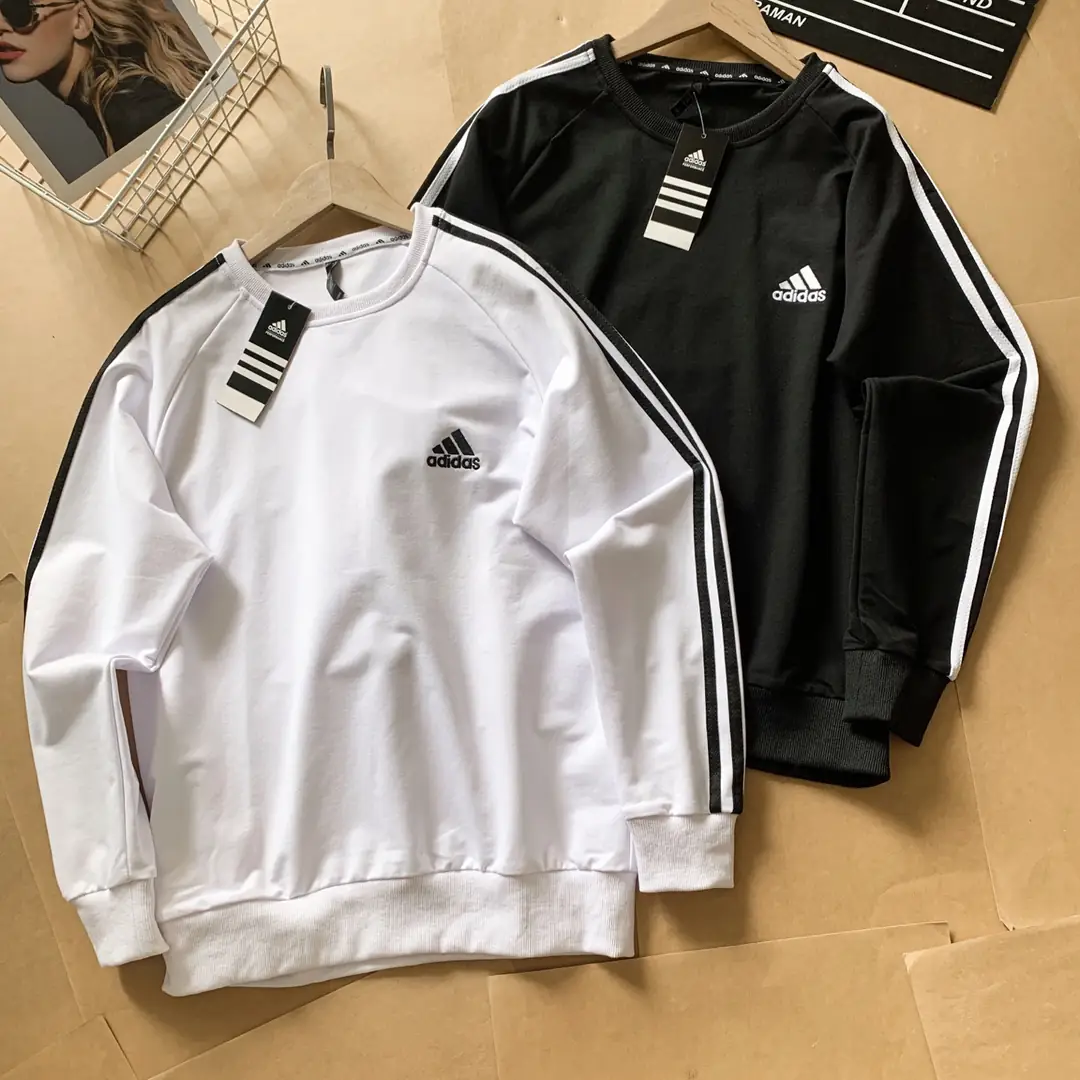 YJ06 Adidas solid color sweatshirt 45$ gallery
