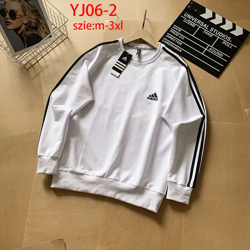 YJ06 Adidas solid color sweatshirt 45$ gallery