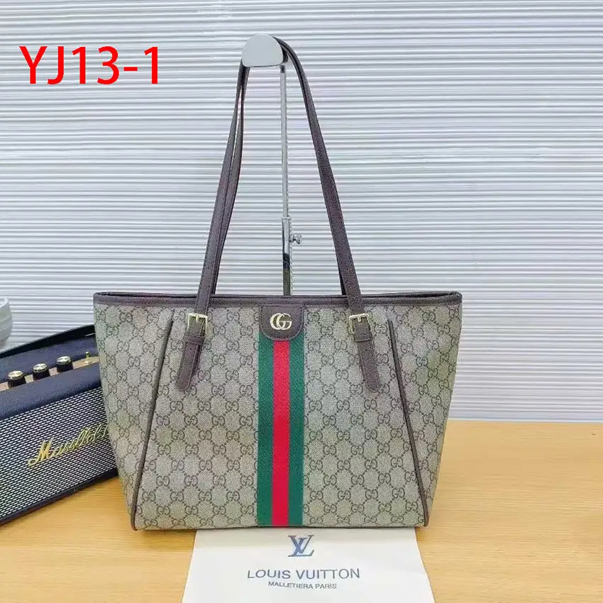 YJ13 LV and Gucci tote bags 60$ gallery