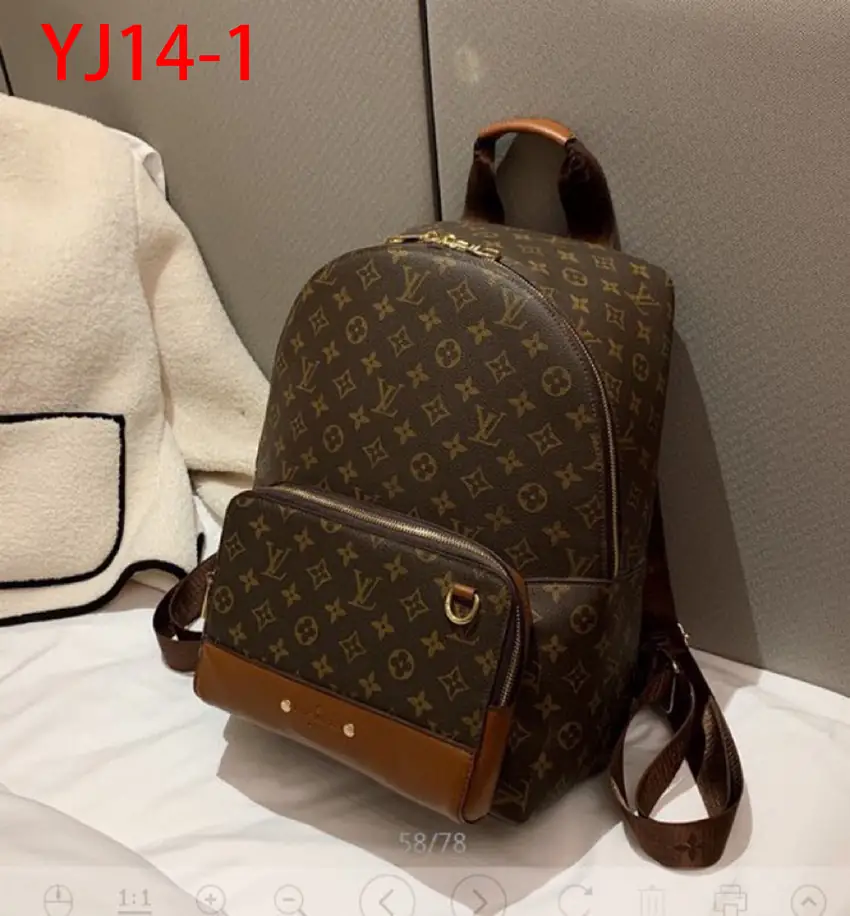 YJ14 LV backpack 52$ gallery