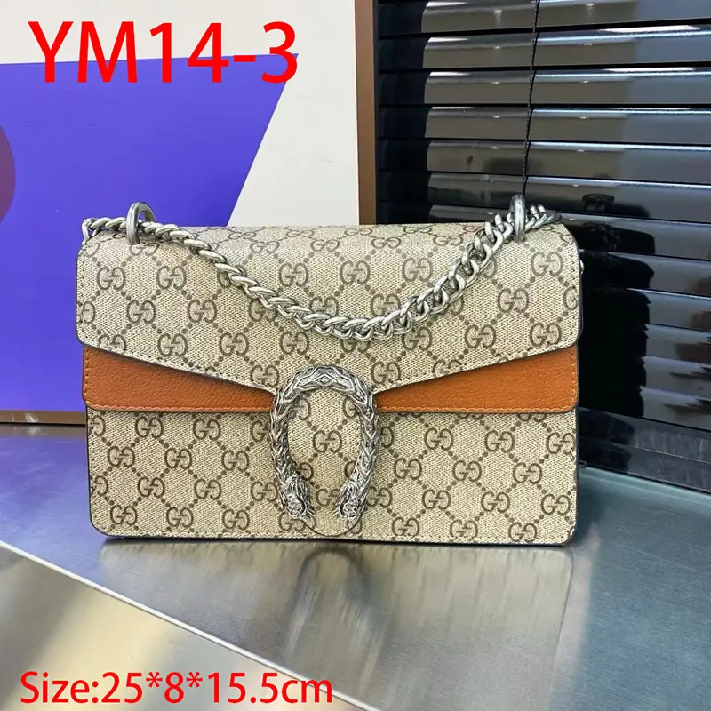 YM14 Gucci bag 43$ gallery