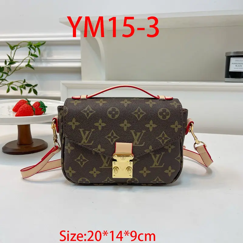YM15 LV Bag 43$ gallery