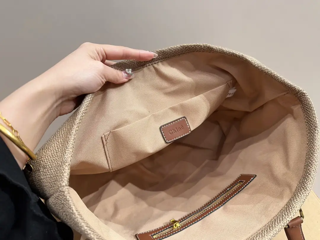 YM37 Chloe Top Canvas Bag 60$ gallery