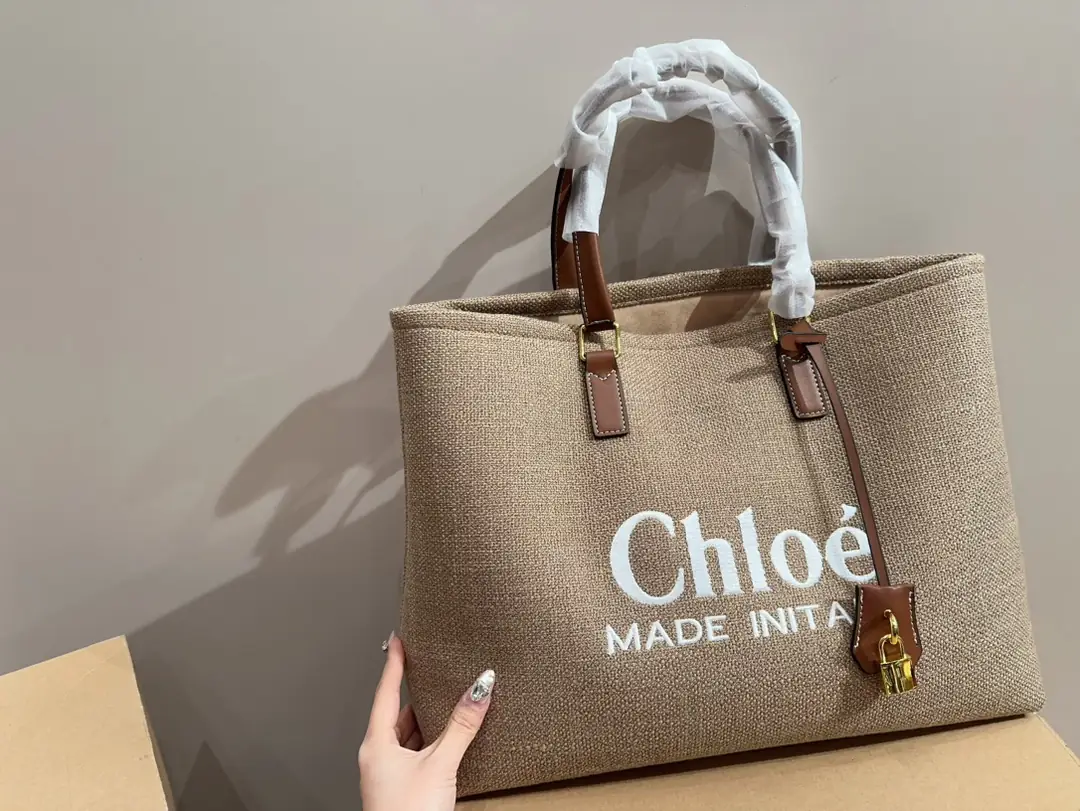 YM37 Chloe Top Canvas Bag 60$ gallery