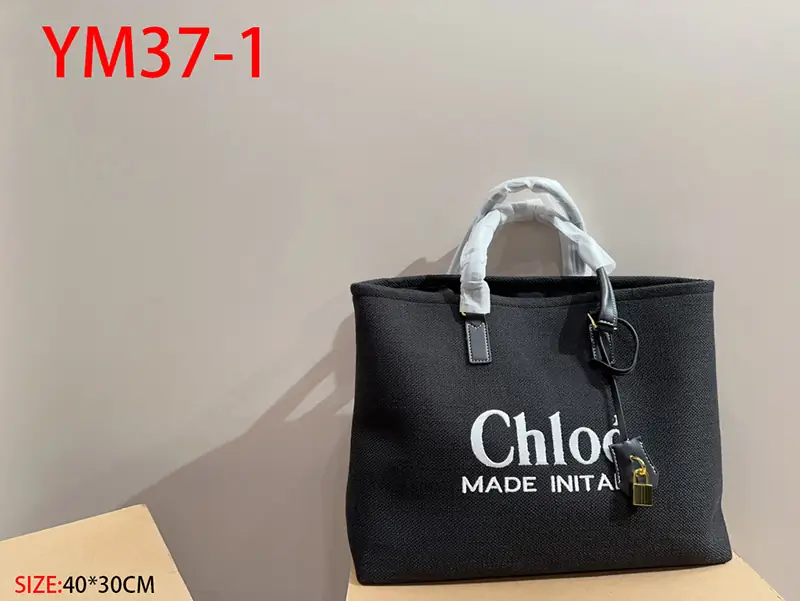 YM37 Chloe Top Canvas Bag 60$ gallery