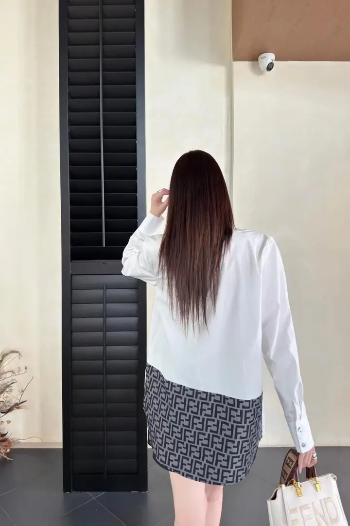 YM39 Fendi long sleeve shirt clothing 50$ gallery