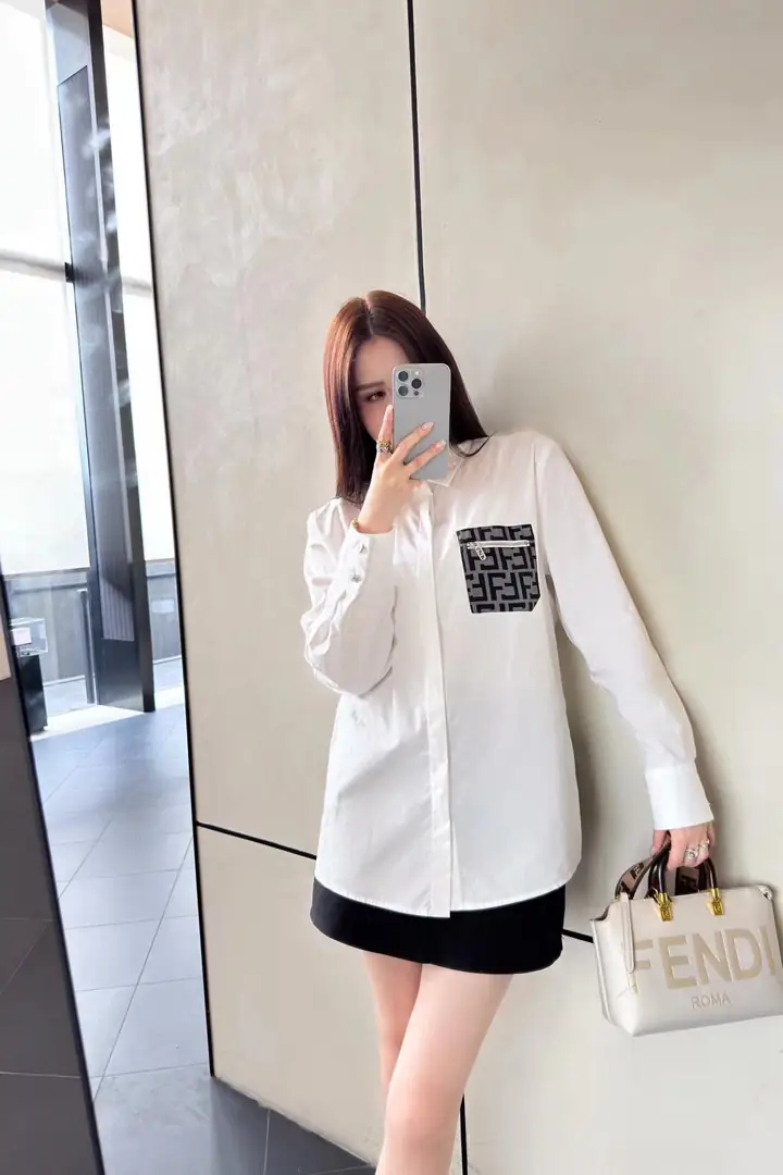 YM39 Fendi long sleeve shirt clothing 50$ gallery